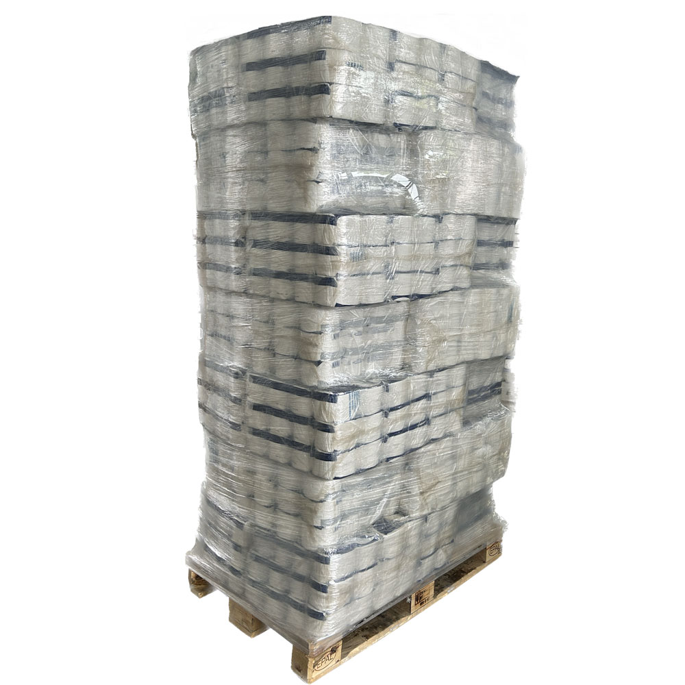 Euro Palette Toilettenpapier 3-lagig Zellstoff 250 Blatt Rollen