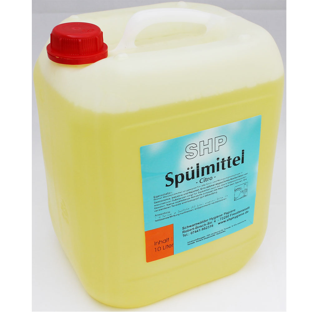 10 Liter Hand-Spülmittel Zitrone