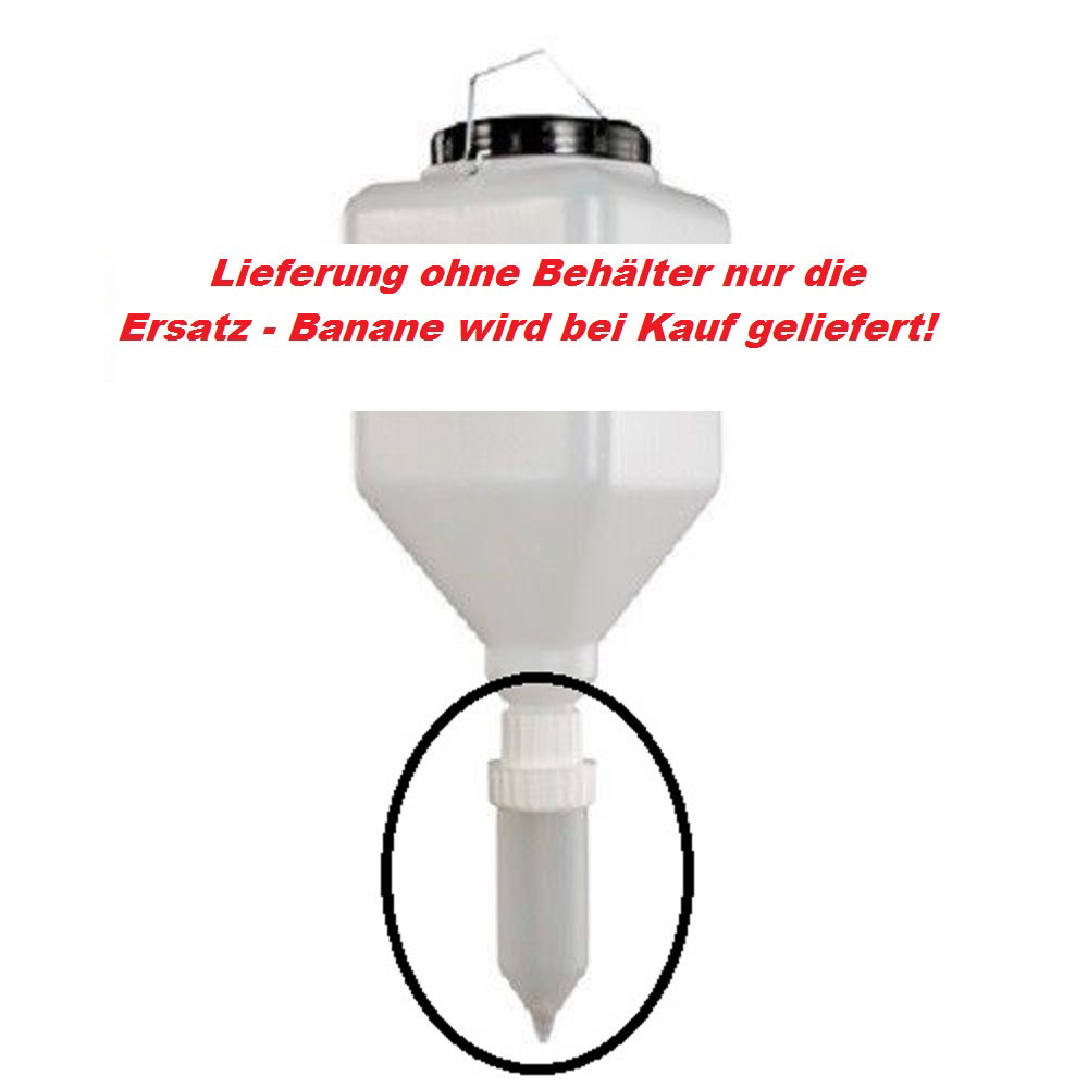 Melkspender Saucenkuh Ketchupspender Ersatzbanane