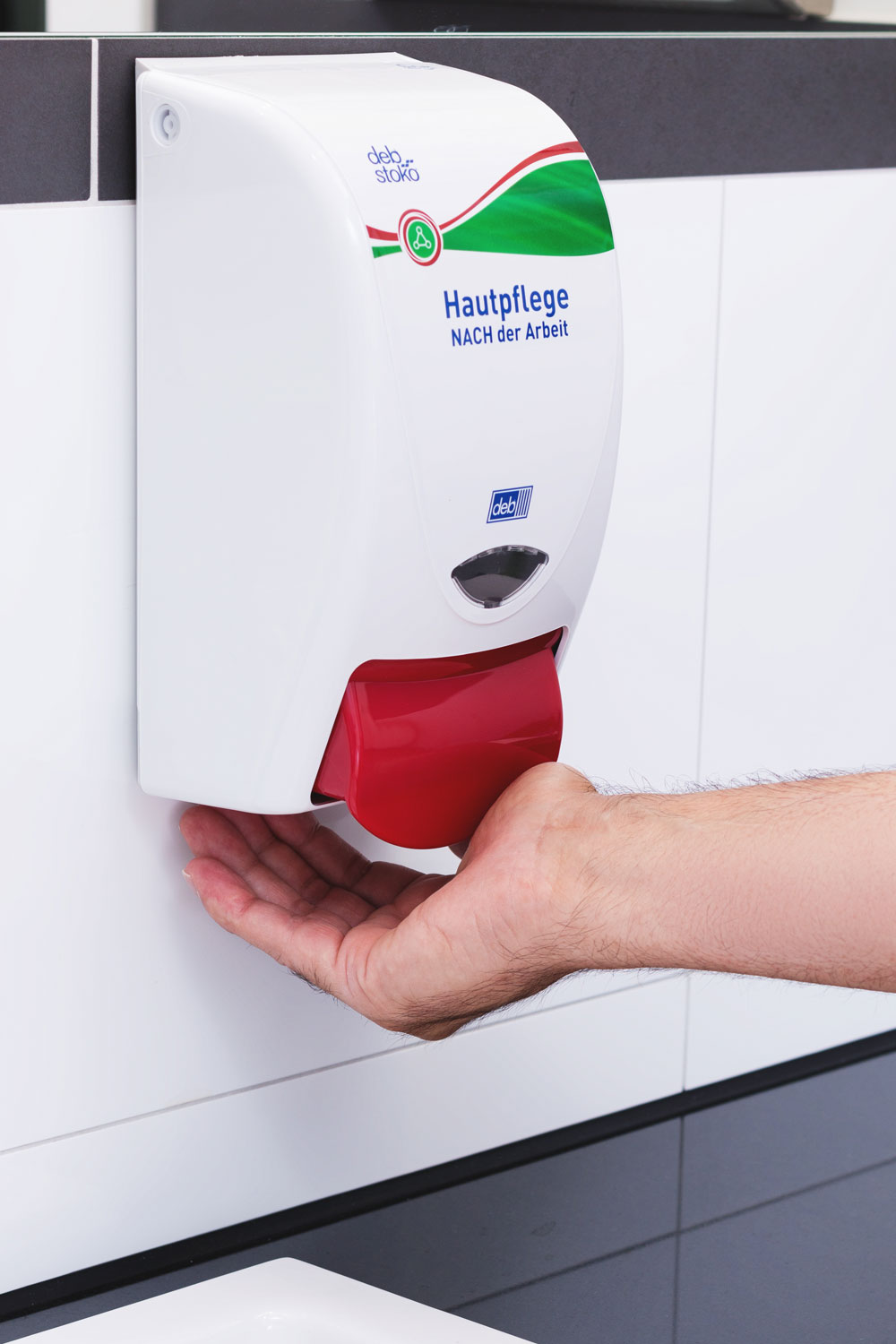 Hautpflege nach der Arbeit