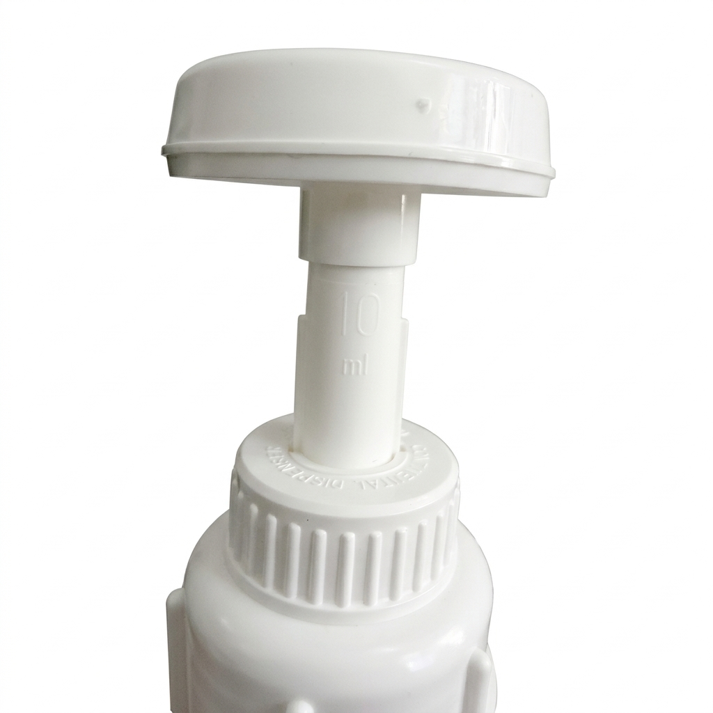 Dosierpumpe für 5 L & 10 L Kanister (DIN 45 Gewinde)