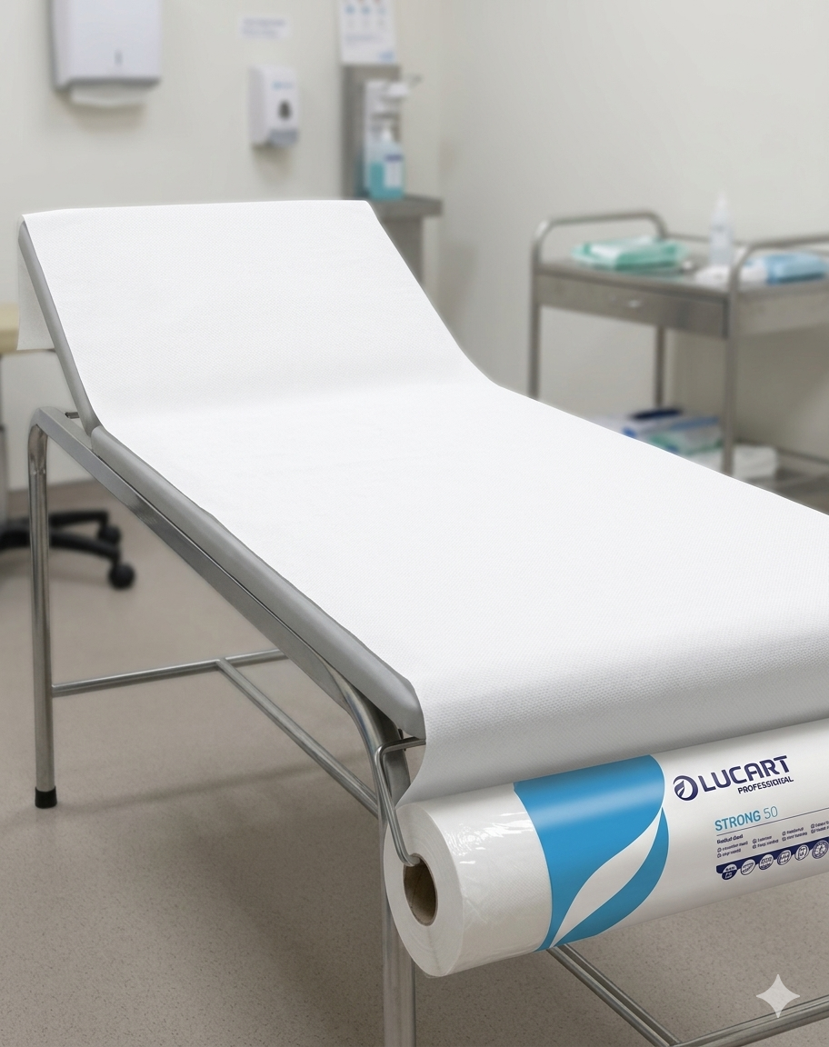 Lucart Professional Strong 50 – Premium Ärztekrepp (6 Rollen)