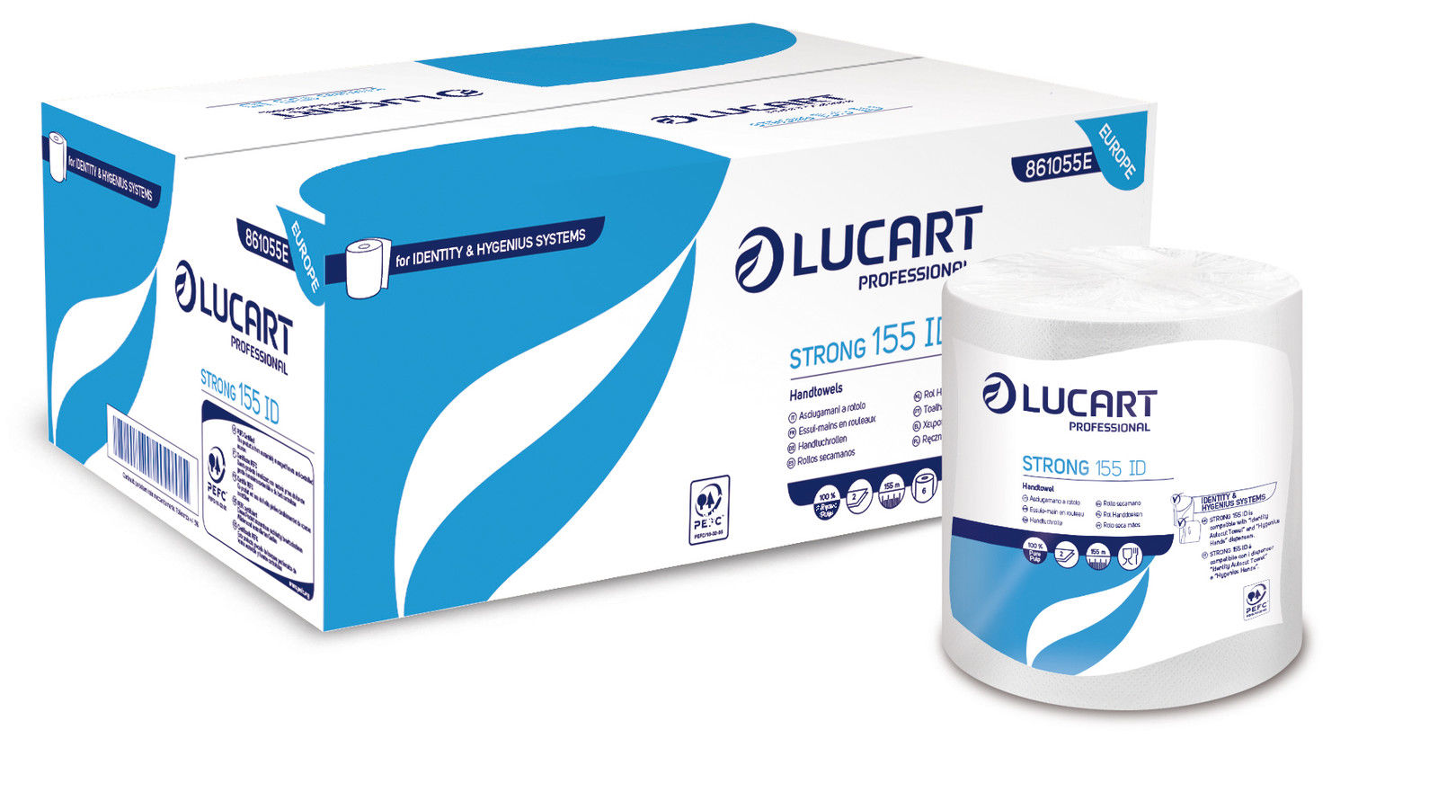 Lucart Professional Strong 155 ID, 861055