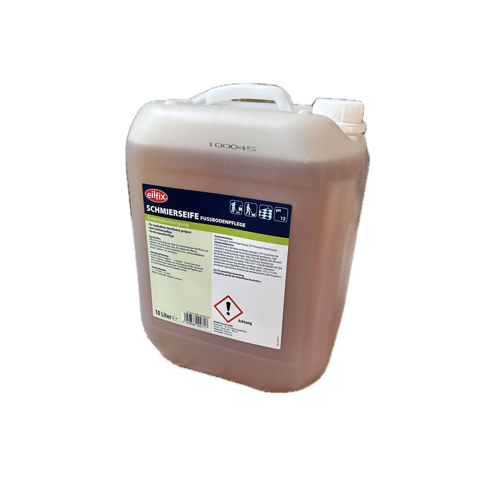 10 Liter Schmierseife Fußbodenpflege auf Basis natürlicher Seife