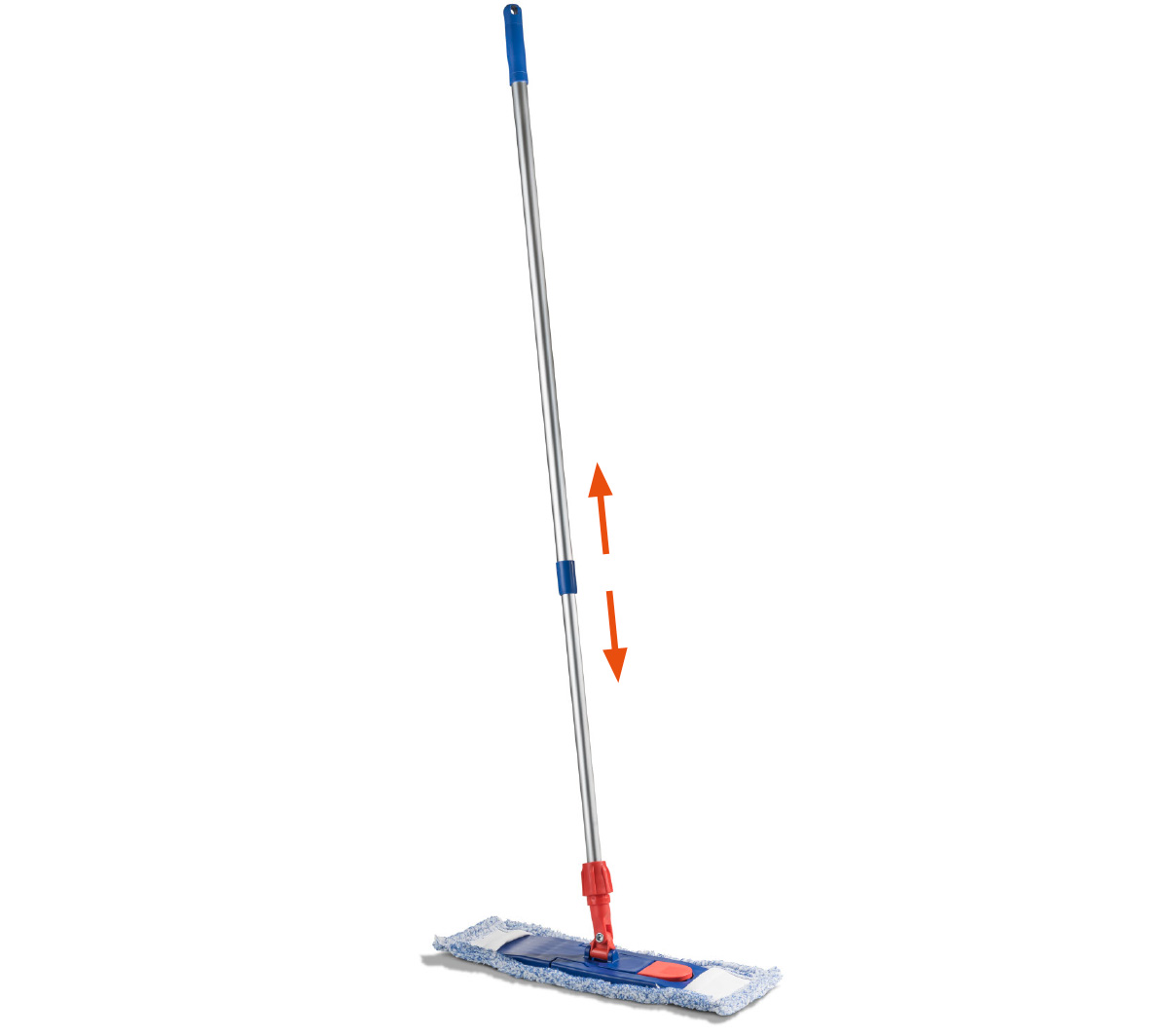 Teleskopstiel Aluminium (96–170 cm) mit Drehgriff
