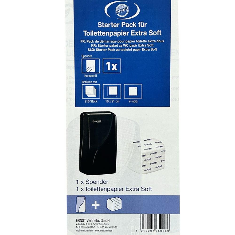 Bulk Pak Spender Toilettenpapier V-Falz