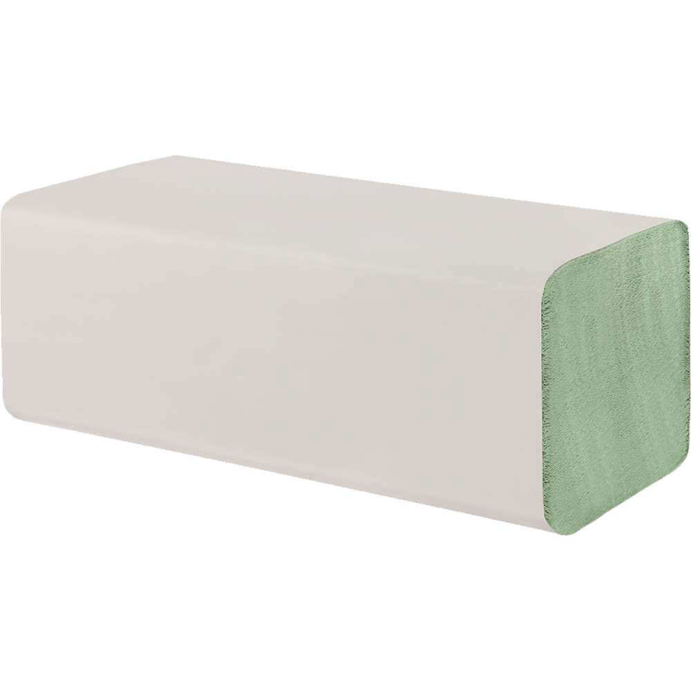 V-Falz Handtuchpapier grün, Handpapier
