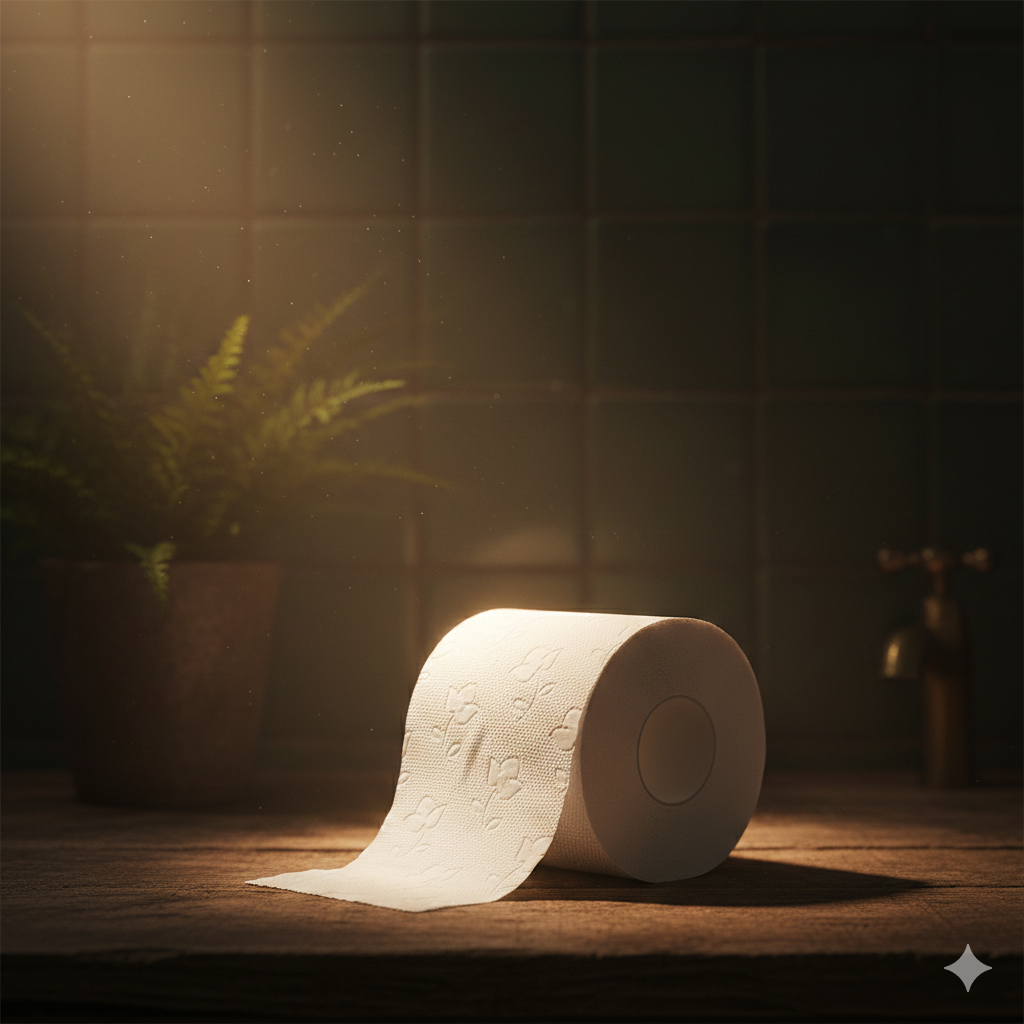 72 Rollen, Toilettenpapier, 3-lagig, Lucart Strong Elite 8.3