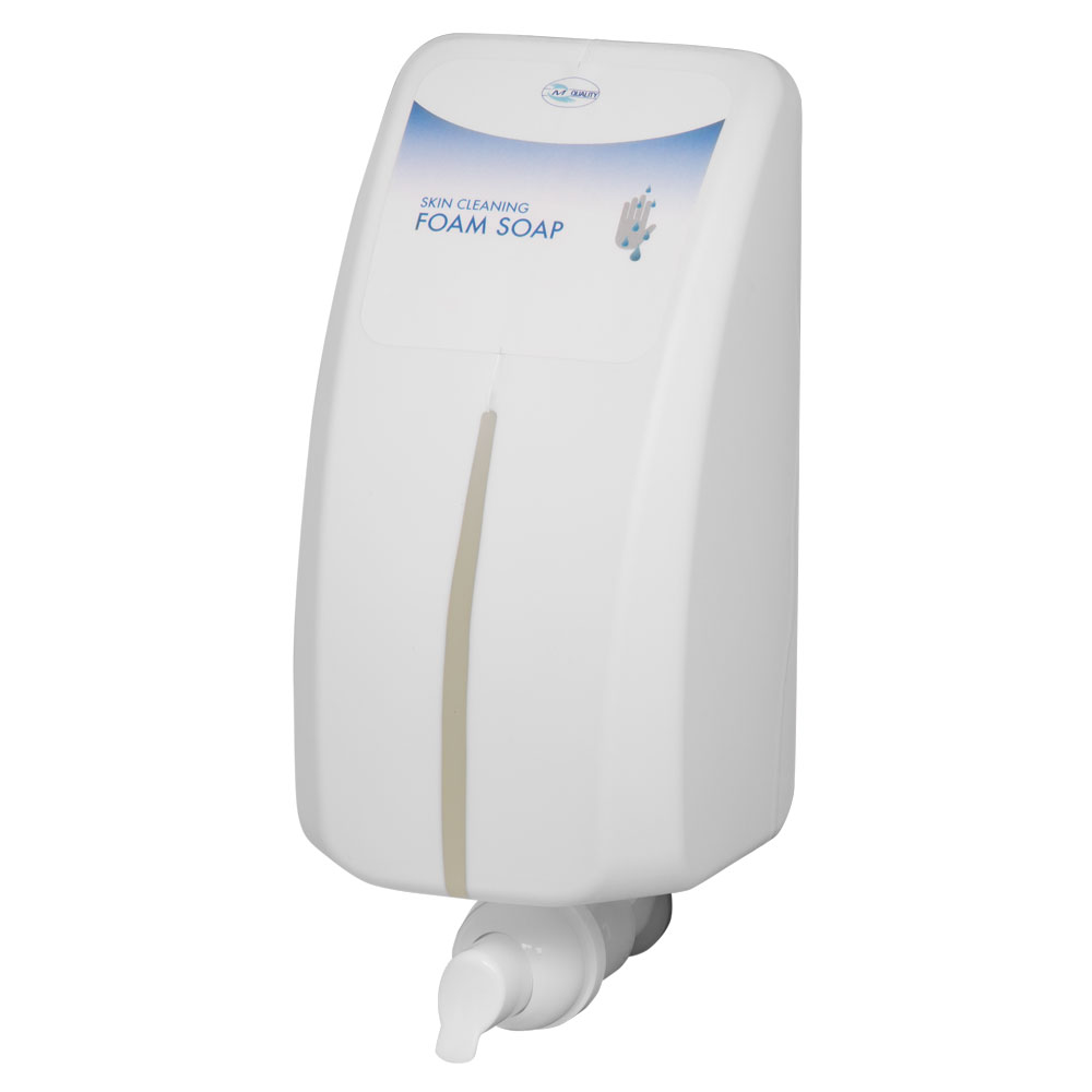 LAVELA Schaumseife Kartusche weiss 1000 ml parfümfreie Seife