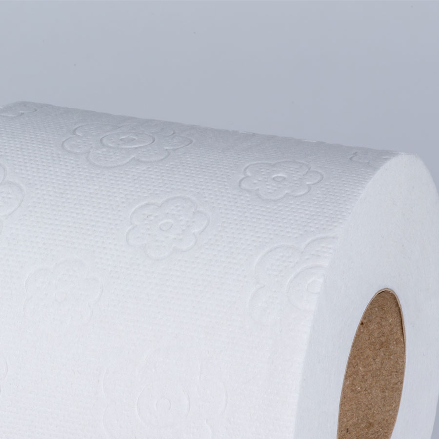 Fripa Duana® Toilettenpapier 3-lagig, hochweiß – Zellstoff-Mix (VE: 64 Rollen)