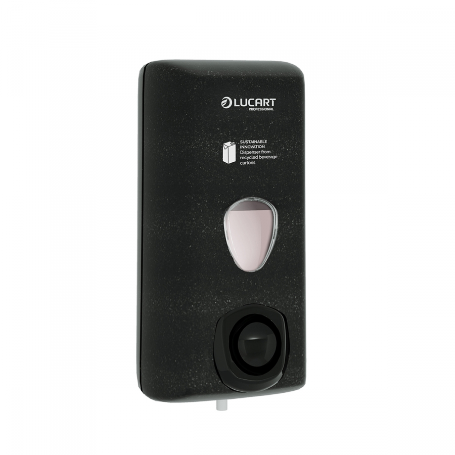 Eco Natural Seifenspender Nachfüllbar 0,5 Liter schwazr