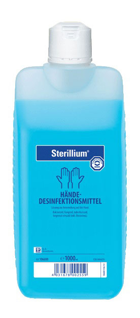 Bode Sterillium 1000 ml Hände-Desinfektion von Hartmann