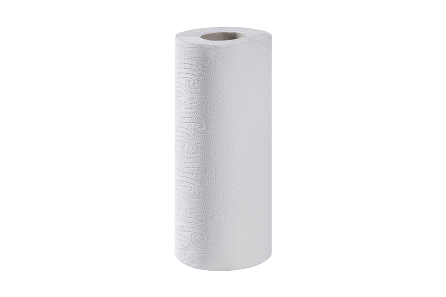 Küchenrolle 3-lagig 100% Zellstoff – Palette mit 24 Unterverpackungen (768 Rollen)