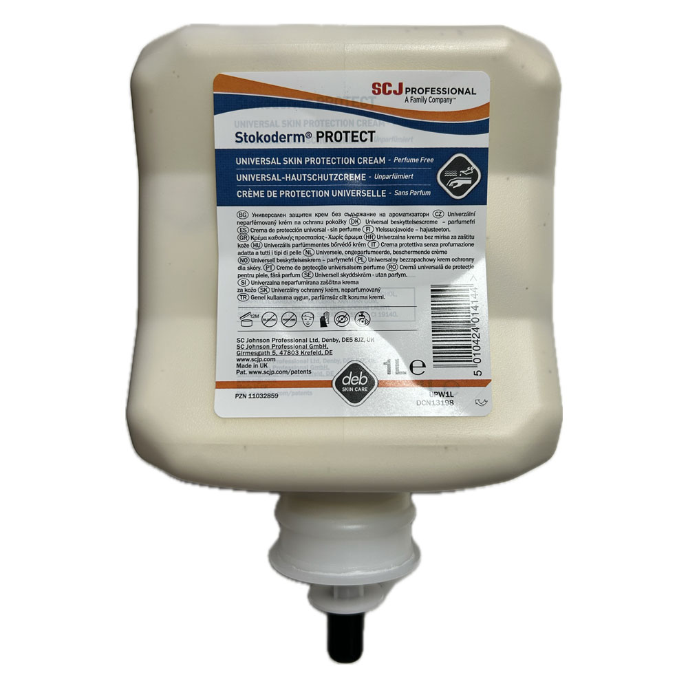 Stokoderm Protect Hautschutzcreme 1 L