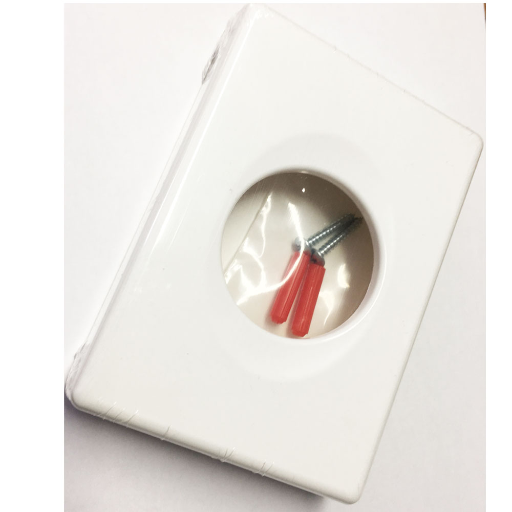 Hyginebeutelspender, weiß, für Tamponbeutel