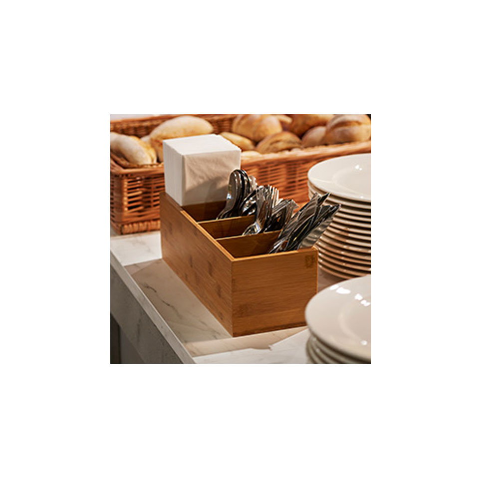 Buchfalz Serviette Weiss 20 x10 cm