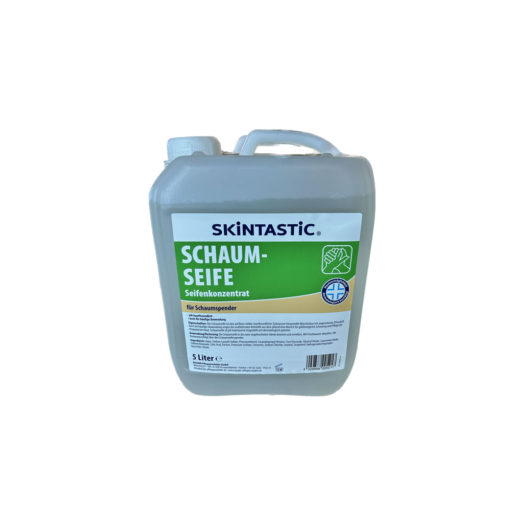 Schaumseife 5 Liter Konzentrat für Schaumspender