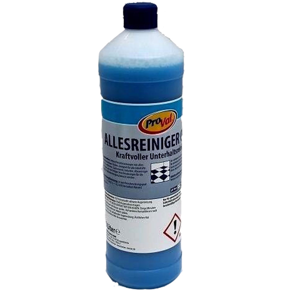 Allesreiniger kraftvoller Unterhaltsreiniger mit Citrusduft