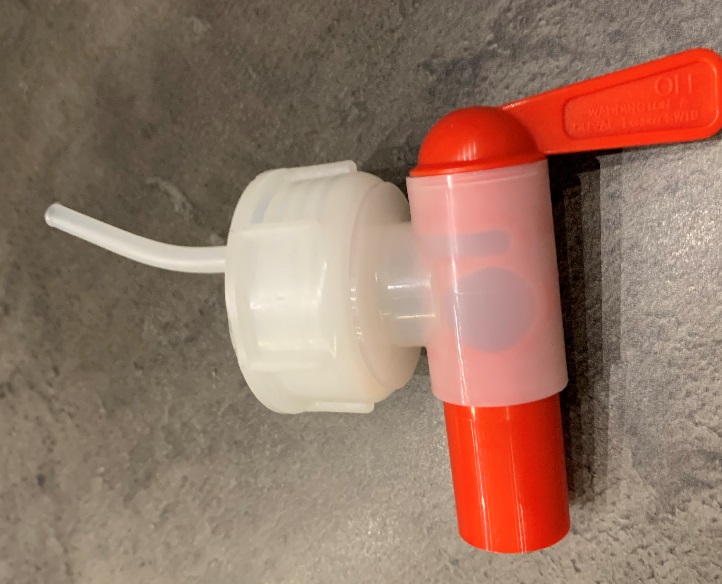 Auslaufhahn Kanisterhahn Ablasshahn für DIN45 Gewinde