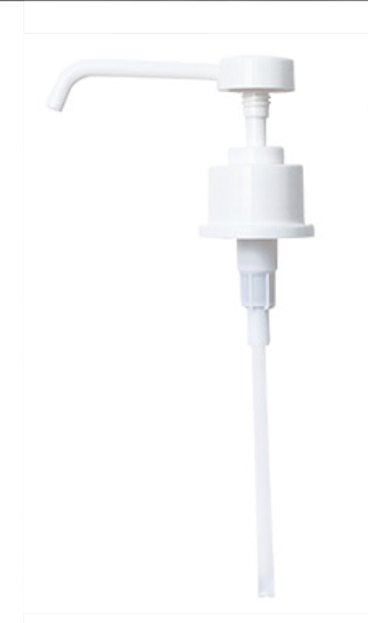 BODE Einmalpumpe für 1000 ml Sterillium Händedesinfektion Pumpe Dosierpumpe