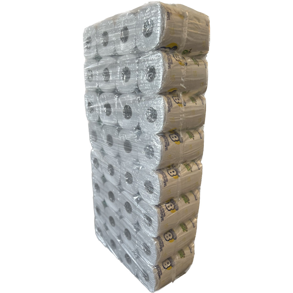 normale Klorollen 2-lagig 64 Rollen pro Pack