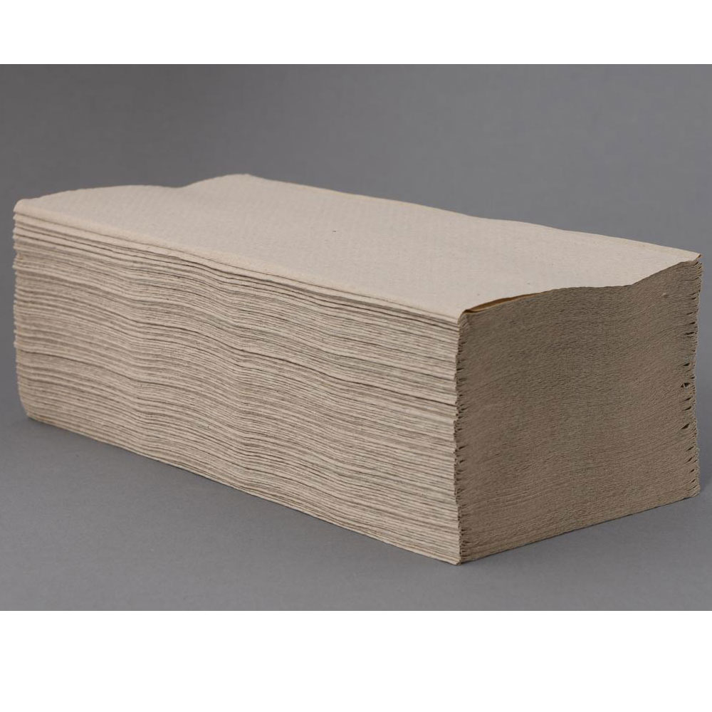 1-lagiges Falthandtuch, 5000 Stück, 25x23cm