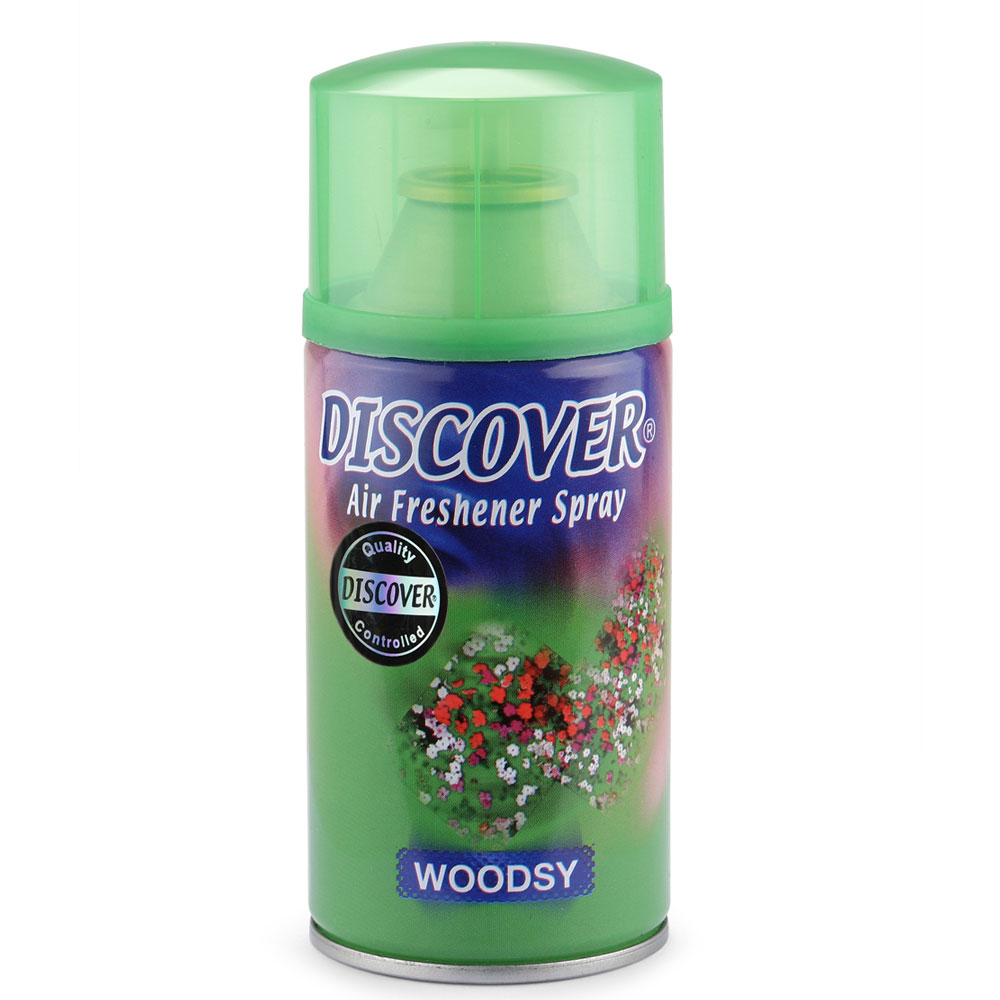 Woodsy Duftdose für Discover Air Freshener Sprayer