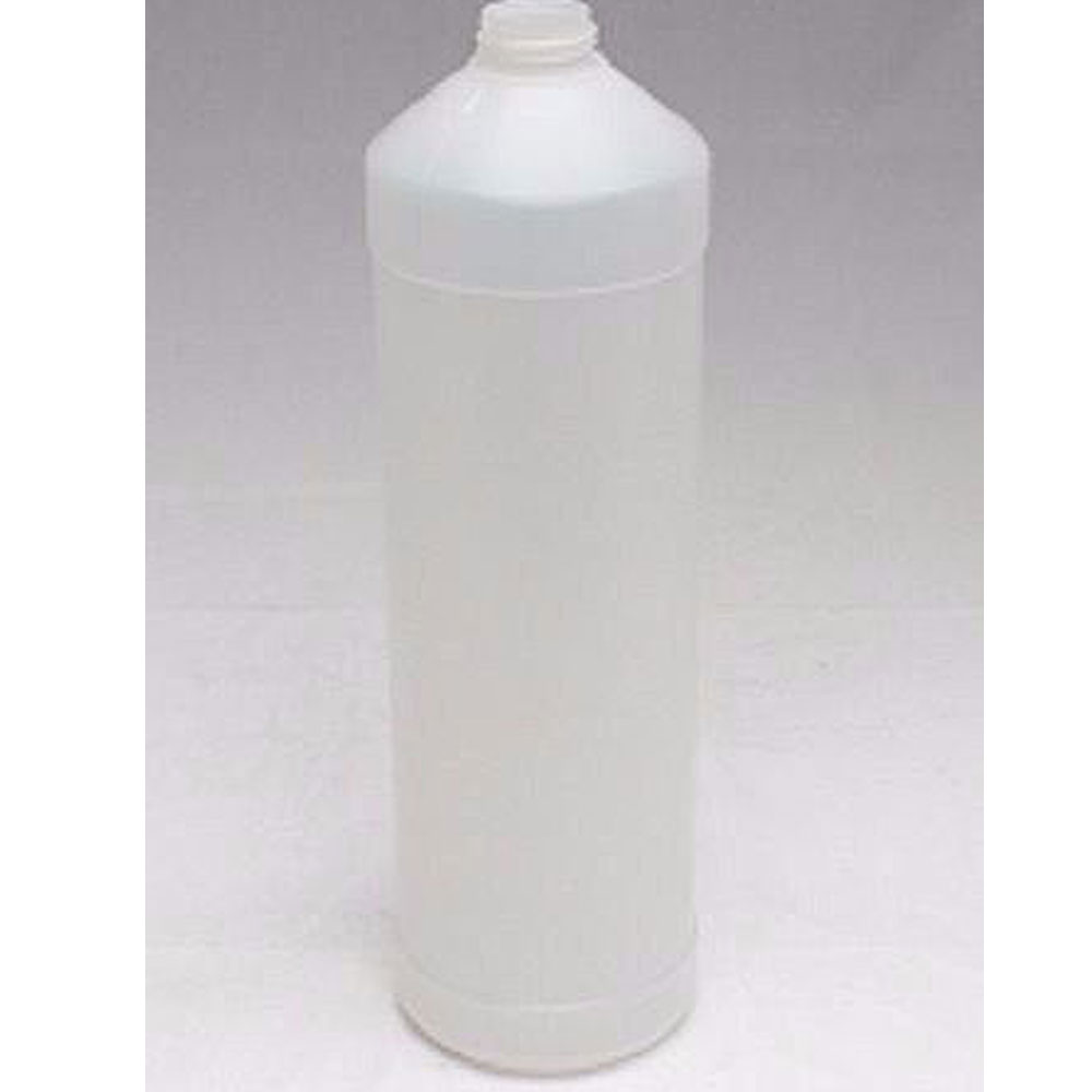 Leerflasche 1 Liter transparent rund mit Sprühpistole