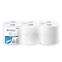Strong 150 Lucart Minijumbo Toilettenpapier 2-lagig 150 Meter Rollendurchmesser 18cm