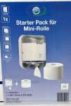 Vorschau: StarterPack L-one mini Jumborolle innenabwicklung Spender+Rolle