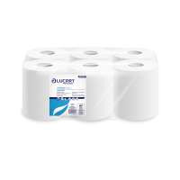 Lucart Strong 450S Innenabrollung Mehrzwecktuch Putztuchrolle 2 lagig