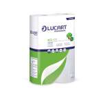 Vorschau: 30 x Lucart Eco 400 recycling Toilettenpapier 2-lagig 400 Blatt Rolle