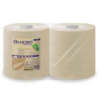 Eco Natural 270 Lucart Jumbo Toilettenpapier 2-lagig aus recycelten Getränkekartons