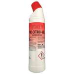 WC Ente Citro GEL 750 ml Flasche mit Schräghals