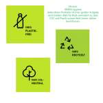 Vorschau: 100 % Plastikfrei aus 100 % recyceltem Altpapier 100% CO2-neutral