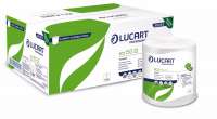 Lucart Eco 150 ID Handtuchrolle 2-lagig für Identity & Hygenius Autocut Spender