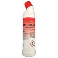 WC Reiniger Citro Gel Schräghalsflasche 750 ml