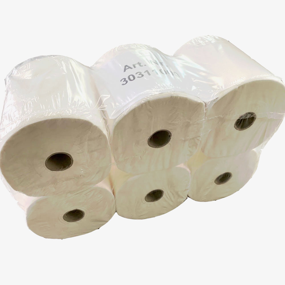 ABS-Kunststoff Innenauszug Handtuchrollenspender weiß 
