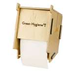 Holzspender für Klorollen, Green-Hygiene