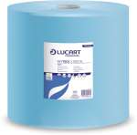 Putzpapierrolle, blau, Lucart Skytech, 3.1000 XL