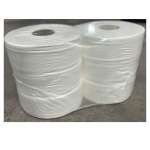 Maxijumbotoilettenpapier, 2-lagig, 6 Rollen, Zellstoff