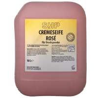 Flüssigseife Handwaschseife Cremeseife rosé/rosa 10 Liter Kanister